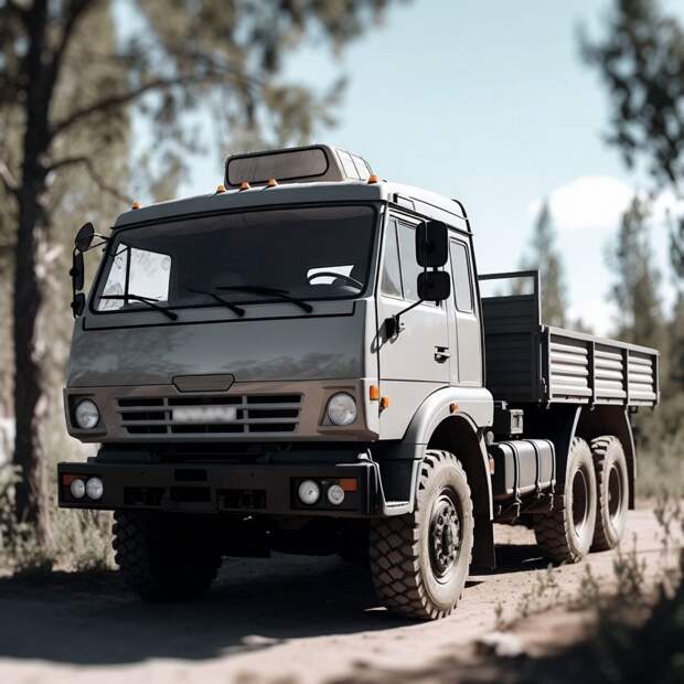 Продажи тяжелых грузовиков в России в феврале 2026 года снизились на 33,4%