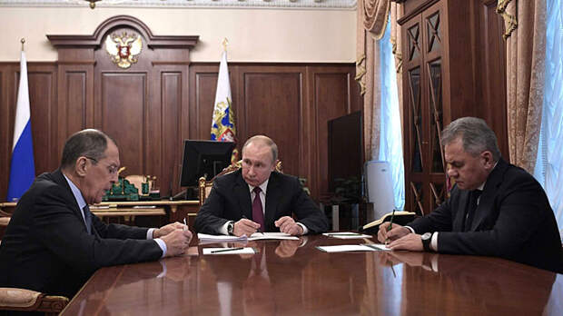 встреча Путина