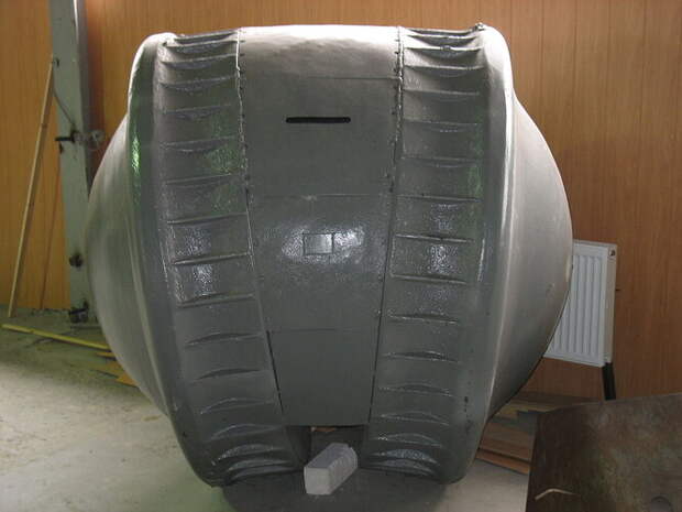 Шар-танк Kugelpanzer