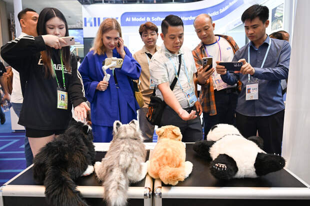 TWP: в КНР молодежь увидела альтернативу детям в игрушках с ИИ