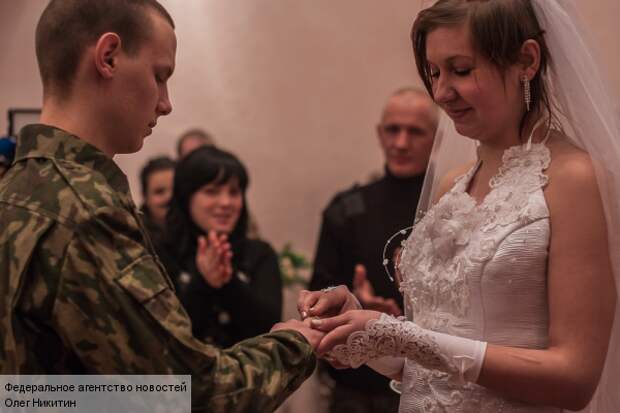 Свадьбы на войне