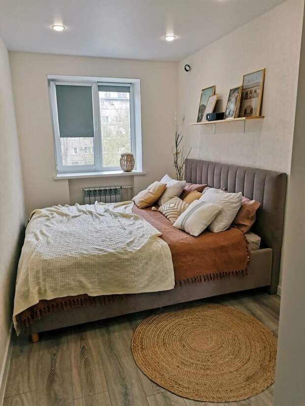 Блогер превратила свою «убитую» хрущёвку 56 м² в Волгограде в квартиру мечты: фото до и после