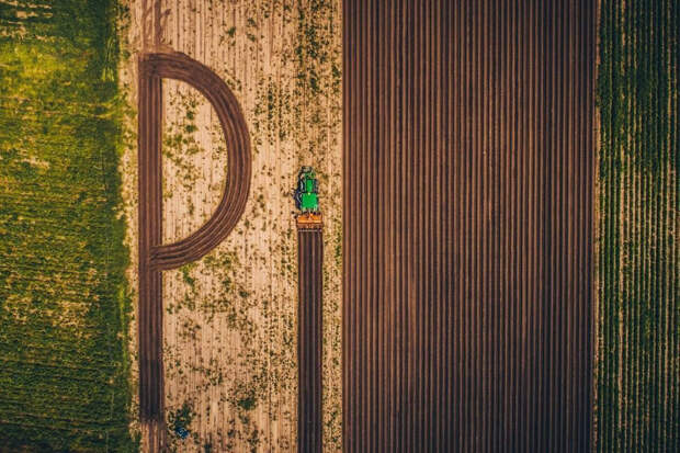Интересные снимки с дронов от Dronestagram