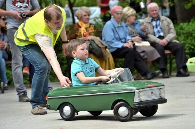 Музей на Коптевской покажет редкую коллекцию детских педальных авто