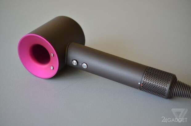 Инновационный сверхзвуковой фен от Dyson (13 фото + видео)