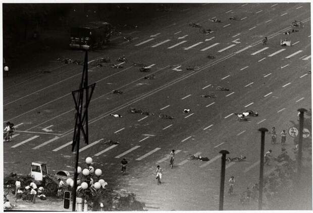 Последствия резни на площади Тяньаньмэнь, 4 июня 1989 года история, ретро, фото