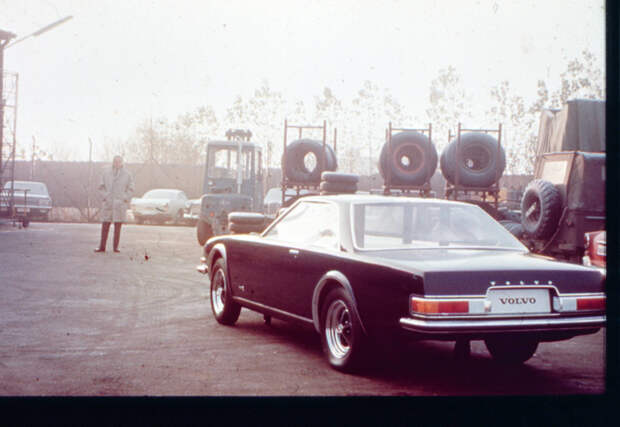 История Volvo P172