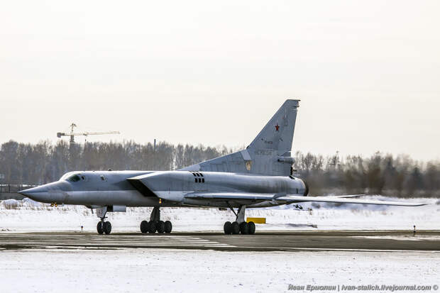 Работа ракетоносцев Ту-22М3