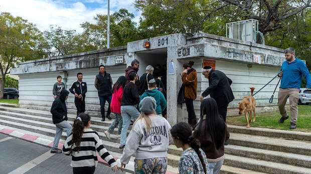 Mehr: Тель-Авив атакован иранскими ракетами