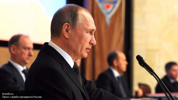 Путин объявил о создании Нацгвардии России