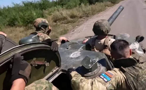 Украинский источник: под Купянском до реки Оскол у российских военных осталось менее семи километров