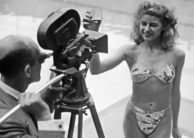 bikini01 Современная история бикини: знаменитый раздельный купальник и его главные звезды