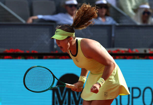 Российская теннисистка вышла в финал турнира в Мадриде