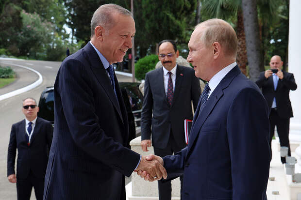 Ушаков: сроки визита Путина в Турцию еще не определены
