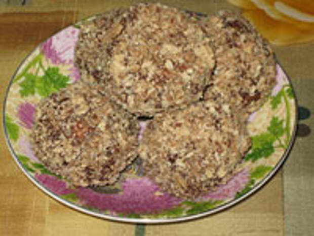 Печенье трюфель