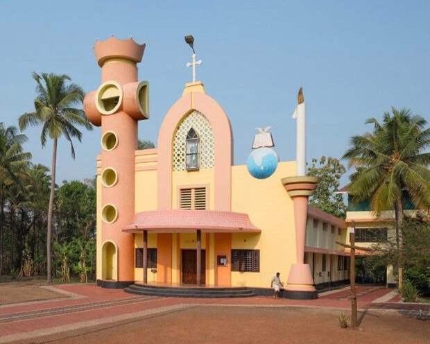 church3 церкви керала индия