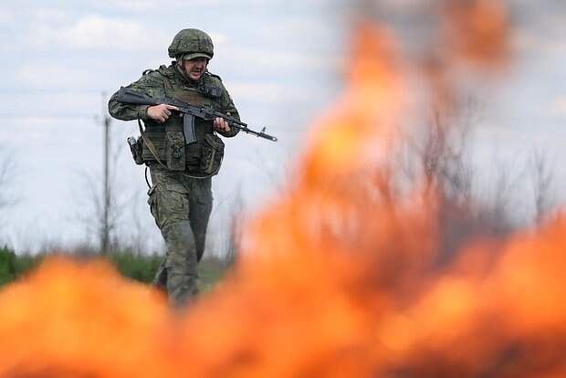 Минобороны отчиталось о взятых под контроль ВС России населенных пунктах