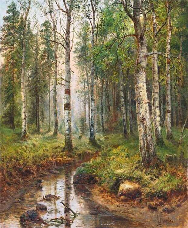 художник Семен Федорович Федоров картины – 15