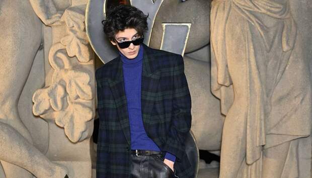 Марк Эйдельштейн привлек внимание иностранных журналистов на модном показе