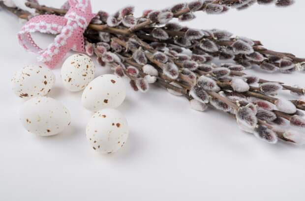 В Москве продают VIP‑букет вербы из 1001 веточки за 48 977 рублей