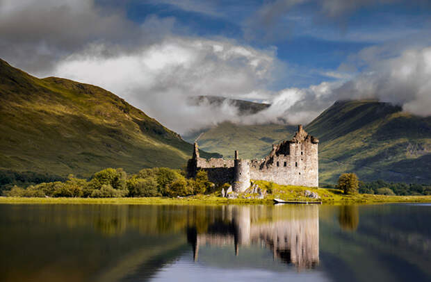 Самые знаменитые замки Англии: топ-15