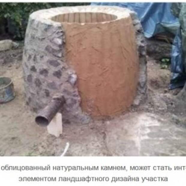 тандыр своими руками из кирпича фото