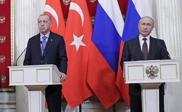 Путин и Эрдоган готовятся нажать на атомную кнопку Путин и Эрдоган готовятся нажать на атомную кнопку