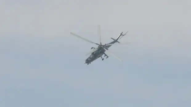 В Азербайджане 14 человек погибли в результате крушения вертолёта