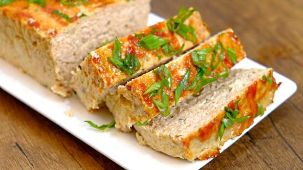 Куриный террин с кетчупом в духовке Курица, Рецепт, Куриный фарш, Еда, Видео, Длиннопост
