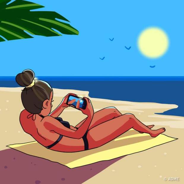 Типы людей, которых вы непременно встретите на пляже этим летом