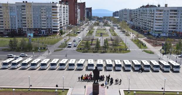 28 новых автобусов передали в Братский центральный автопарк