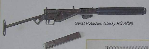 STEN и его копии на вооружении Германии