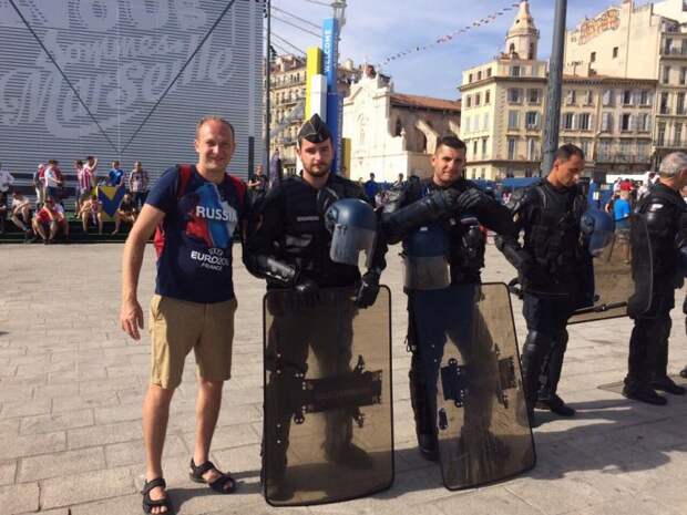Очевидцы: «Русские в Марселе сделали всю работу за полицейских!»