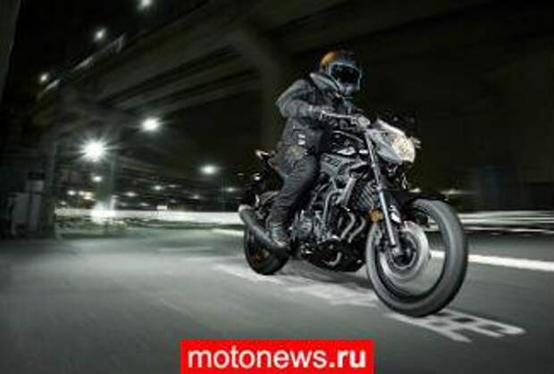 Yamaha объявила цены на мотоцикл МТ-03