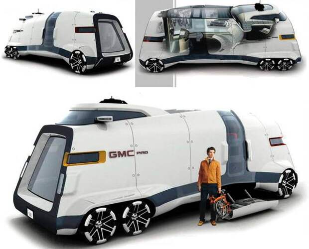 Ультрасовременный дом на колесах от General Motors