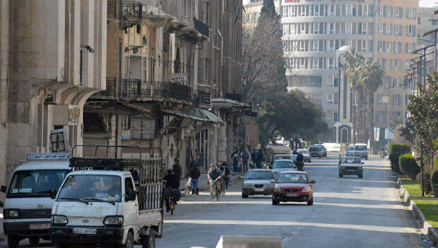 Хомс, Сирия. Архивное фото