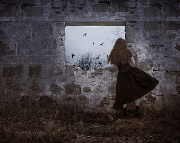 За окном. Фото: Patty Maher. За окном. Фото: Patty Maher.