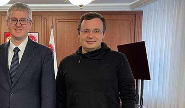 Новый министр по молодежной политике Запорожья был представлен во время поездки в Мелитополь