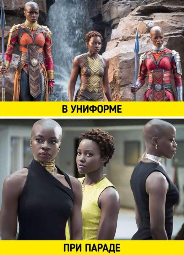 10 кинокостюмов, которые хранят в себе ключ к пониманию героев фильмов