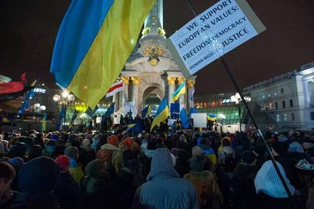 ЦРУ США: Украина опустилась на самое дно