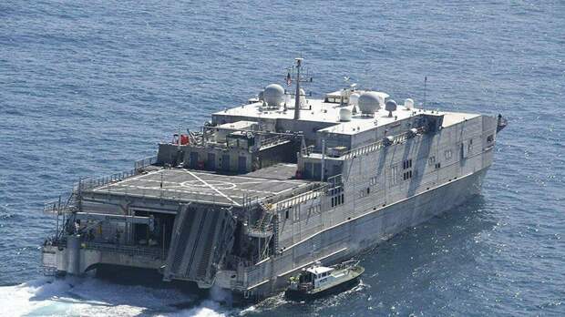 Корабль ВМС США Yuma покинул Черное море 