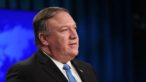 В МИД Франции подтвердили визит Помпео в Париж