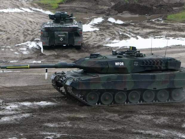 WDN назвал причины, почему русские “опасаются” танков Leopard 2 (ВИДЕО)