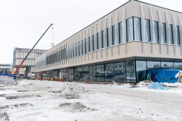 Яңартылган ЦУМ бизәлешендә чәк-чәк һәм өчпочмаклар кулланылачак