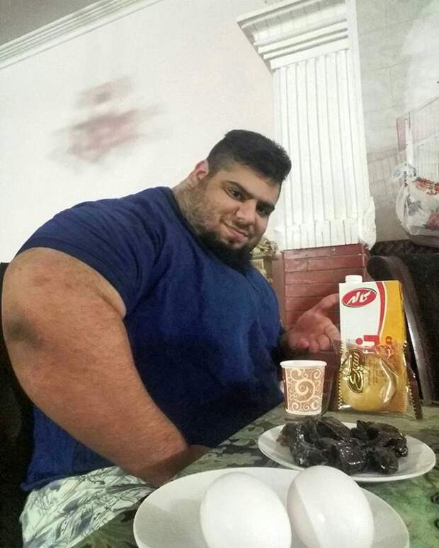 Саджад Гариби — иранский Халк, весящий более 150 кг Саджад Гариби, мужчины, спорт, халк