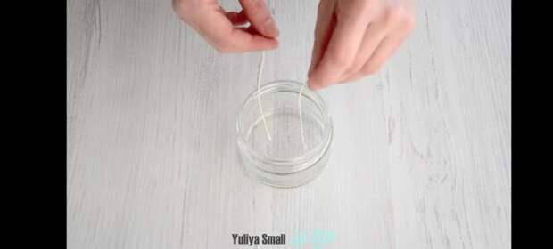 аромасвеча своими руками