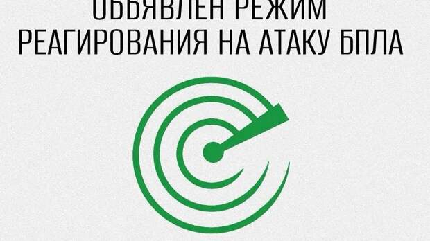 На Урале второй день подряд объявляют режим беспилотной опасности