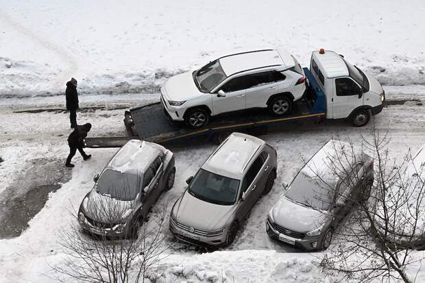 МАДИ выявила самых злостных нарушителей парковки