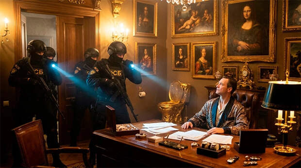 Стратегический резерв для продолжения СВО: Спецоперация "Хомяк" распотрошила кубышки чиновников