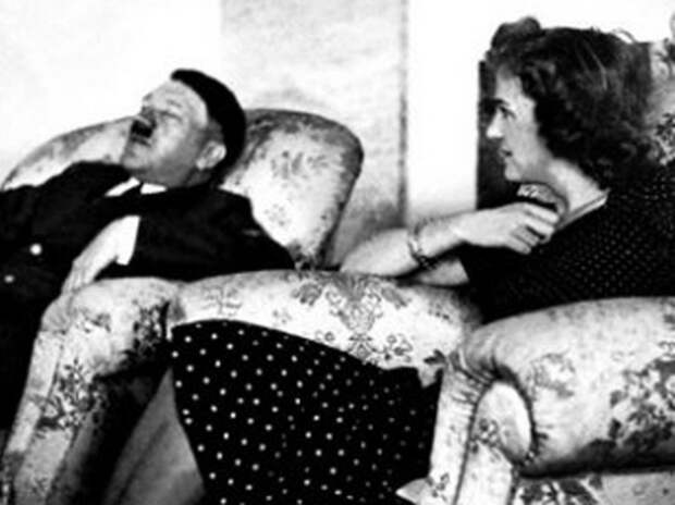 ГИТЛЕР И ЕВА БРАУН